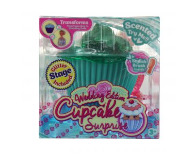 EPline Cupcake bábiky nevesty Zelená Marilyn