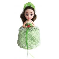 EPline Cupcake bábiky nevesty Zelená Marilyn 2