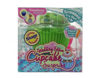 Epline Cupcake panenky nevěsty Zelená Rebecca