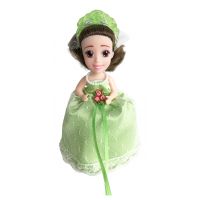 Epline Cupcake panenky nevěsty Zelená Rebecca 2