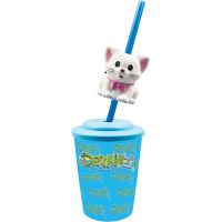 EP Line Drinkeez Slamka so zvukom Mačička biela