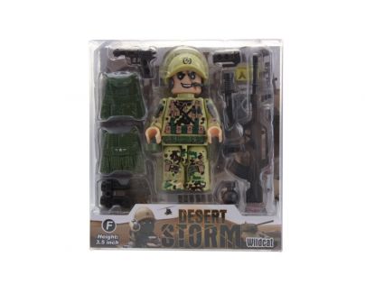 Epee Figúrka Vojaci Púštna búrka Wildcat F