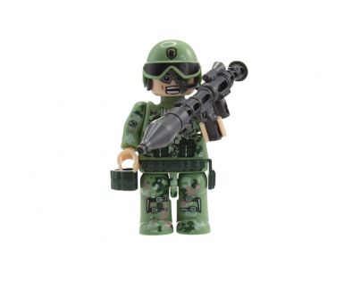 Epee Figúrka Vojaci Špeciálna výsadková jednotka Strong C