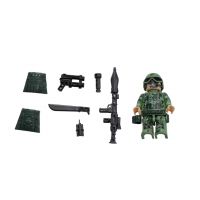 Epee Figúrka Vojaci Špeciálna výsadková jednotka Strong C 2