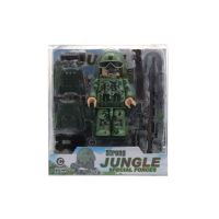 Epee Figúrka Vojaci Špeciálna výsadková jednotka Strong C 3