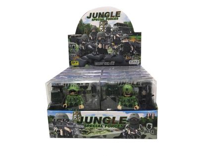 Epee Figúrka Vojaci Špeciálna výsadková jednotka Strong C