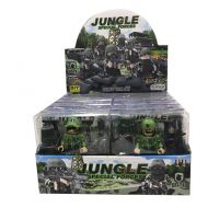 Epee Figúrka Vojaci Špeciálna výsadková jednotka Strong C 4