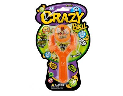 EP Line Prak s loptičkou oranžový