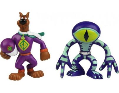 Epline Scooby Doo Figurky 2Pack Scooby Doo a mimozenšťan