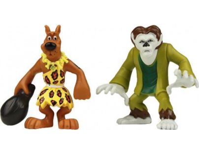 Epline Scooby Doo Figurky 2Pack Scooby Doo a pravěký muž