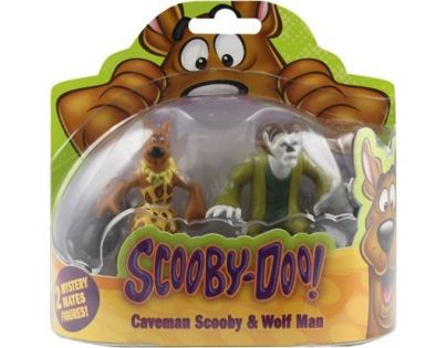 Epline Scooby Doo Figurky 2Pack Scooby Doo a pravěký muž