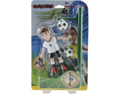 EPline Shooters futbalista s držiakom na loptu Francúzska