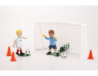 EPline Shooters Fotbalista s brankářem a brankou Anglie