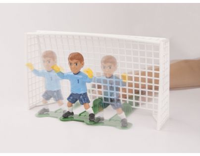 EPline Shooters Fotbalista s brankářem a brankou Anglie