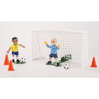 EP Line Shooters Fotbalista s brankářem a brankou Brazílie EP Line Shooters Fotbalista s brankářem a brankou Brazílie