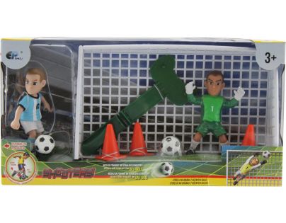 EP Line Shooters Fotbalista s brankářem a brankou Španělsko