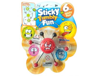 EPline Smajlík na sklo červený