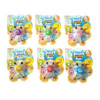 EPline Smajlík na sklo červený 2