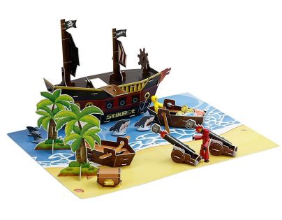EPline Stikbot Filmárska sada Pirátska loď