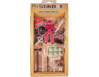 Epee Stikbot Sada figurka s doplnkami Sada so zbraňami