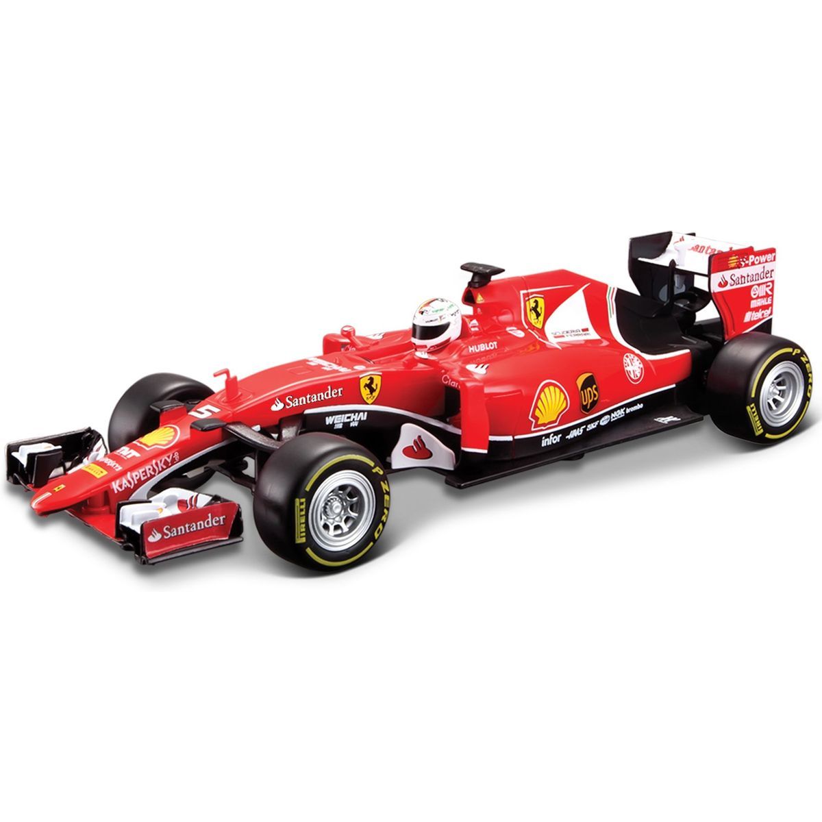EPline Závodní RC auto Ferrari SF15-T 1:18