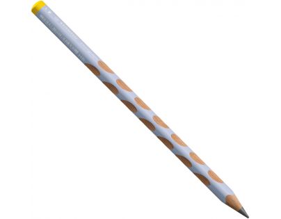 Ergonomická grafitová ceruzka pre ľavákov STABILO EASYgraph pastelová modrá 2 ks HB