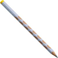 Ergonomická grafitová ceruzka pre ľavákov STABILO EASYgraph pastelová modrá 2 ks HB 2