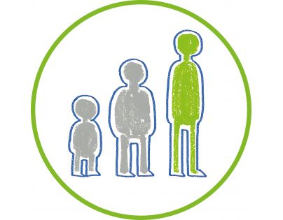 Ergonomické plniace pero pre pravákov - STABILO EASYbirdy Timber ružová vr. bombičky