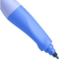 Ergonomický roller pre ľavákov STABILO EASYoriginal Pastel modrá vr. bombičky s modrým zmizíkovateľným atramentom 2