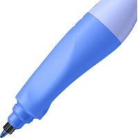 Ergonomický roller pre pravákov STABILO EASYoriginal Pastel modrá vr. bombičky s modrým zmizíkovateľným atramentom 4