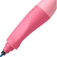 Ergonomický roller pre pravákov STABILO EASYoriginal Pastel pastelová ružová vr. bombičky s modrým zmizíkovateľným atramentom 2