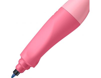 Ergonomický roller pre pravákov STABILO EASYoriginal Pastel pastelová ružová vr. bombičky s modrým zmizíkovateľným atramentom