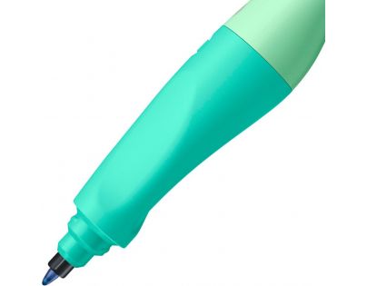 Ergonomický roller pre pravákov STABILO EASYoriginal Pastel pastelová zelená vr. bombičky s modrým zmizíkovateľným atramentom
