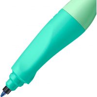 Ergonomický roller pre pravákov STABILO EASYoriginal Pastel pastelová zelená vr. bombičky s modrým zmizíkovateľným atramentom 2