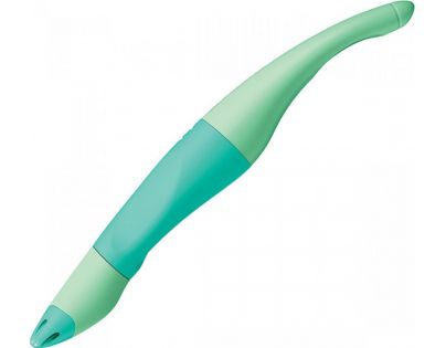 Ergonomický roller pre pravákov STABILO EASYoriginal Pastel pastelová zelená vr. bombičky s modrým zmizíkovateľným atramentom