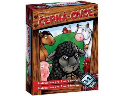 Fantasy Flight Games 944244 - Černá ovce