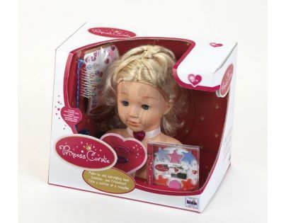 Česací hlava sv. blond velká Klein