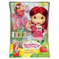 Strawberry Shortcake 19090 - Česací jahůdka s doplňky 2