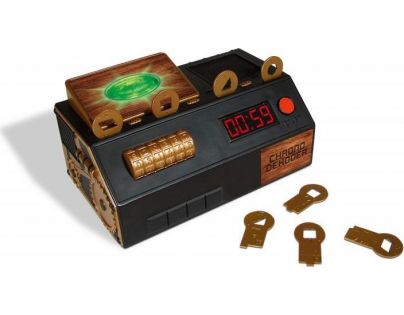 ADC Black Fire Escape Room úniková hra Rodinná edice 3 scénáře