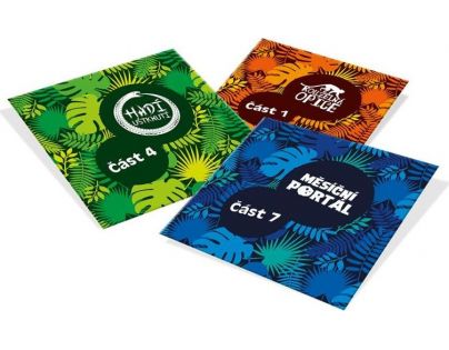 ADC Black Fire Escape Room úniková hra Rodinná edice 3 scénáře