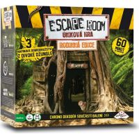 ADC Black Fire Escape Room úniková hra Rodinná edice 3 scénáře 4