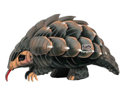 EUGY Luskún 3D kartónová skladačka