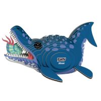 EUGY Mosasaurus 3D kartónová skladačka 2
