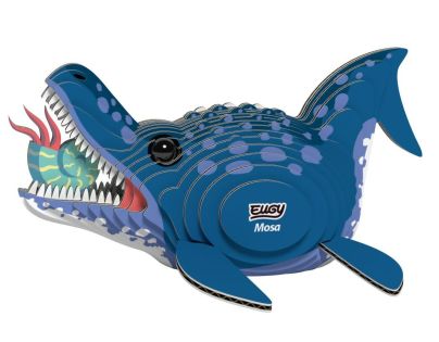 EUGY Mosasaurus 3D kartónová skladačka