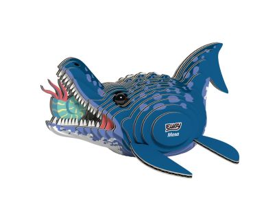 EUGY Mosasaurus 3D kartónová skladačka