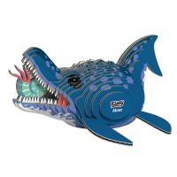 EUGY Mosasaurus 3D kartónová skladačka 3