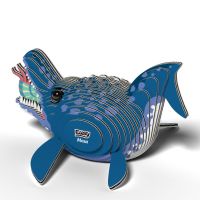 EUGY Mosasaurus 3D kartónová skladačka 4