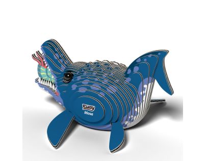 EUGY Mosasaurus 3D kartónová skladačka