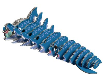 EUGY Mosasaurus 3D kartónová skladačka