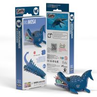 EUGY Mosasaurus 3D kartónová skladačka